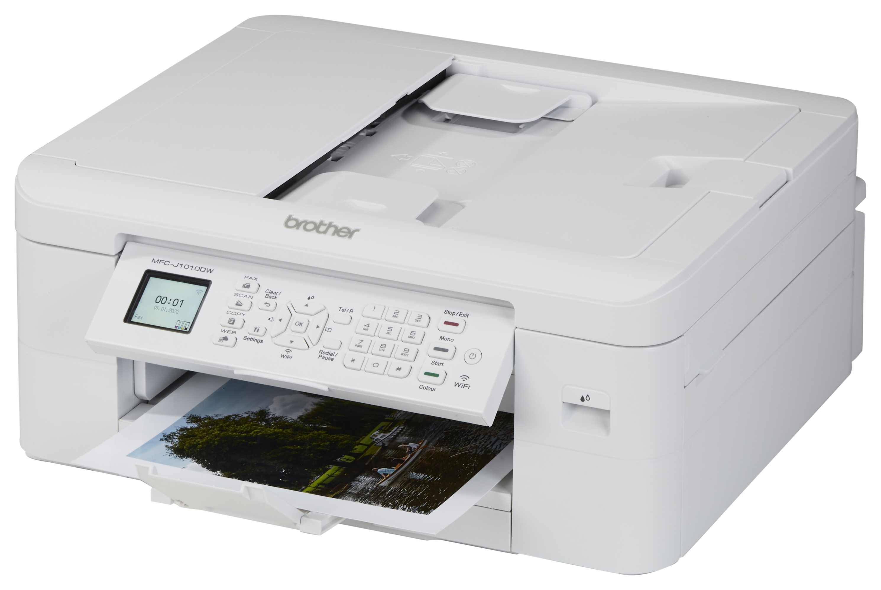 Test BROTHER MFCJ1010DW Test Achats